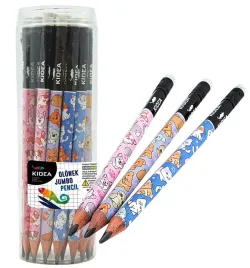 olowek-trojkatny-gruby-jumbo-z-nadrukiem-b-kidea-derform-pies-kot