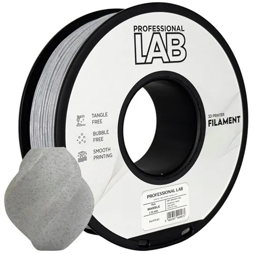 Filament PLA Marble Prof. Lab 1,75mm 1kg efekt marmuru  do drukarki 3D