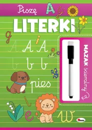 mazak-scieralny-pisze-literki