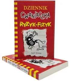 dziennik-cwaniaczka-ryzyk-fizyk-jeff-kinney-tom-11-nasza-ksiegarnia