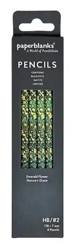 olowek-emerald-flower-4szt