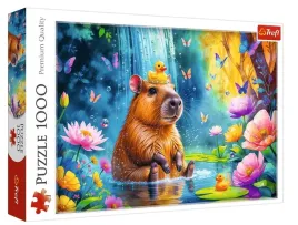 puzzle-1000-kapibara-trefl-puzzle-z-kabibara