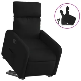 podnoszony-fotel-rozkladany-czarny-obity-tkanina