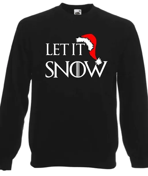bluza-meska-let-it-snow-xl
