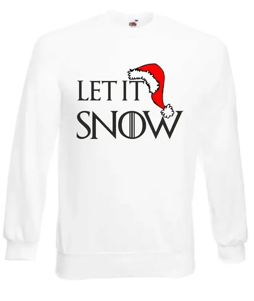 bluza-meska-let-it-snow-xl-stan-nowy
