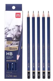 olowki-do-szkicowania-hb-nuevo-12szt-deli