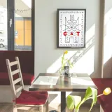 cat-white-plakat-20x30-cm-stan-nowy