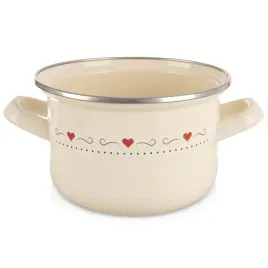 garnek-emaliowany-kremowy-tonca-16-cm-14-l