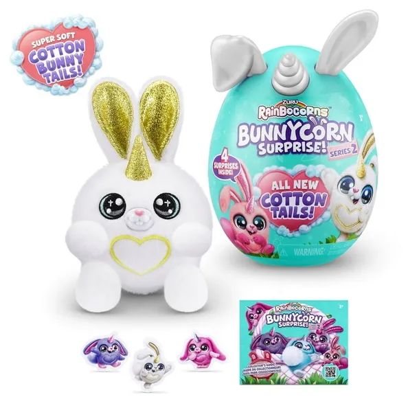 zuru-jajko-niespodzianka-rainbocorns-surprise-bunnycorn-kroliczek-certyfikaty-opinie-atesty-ce