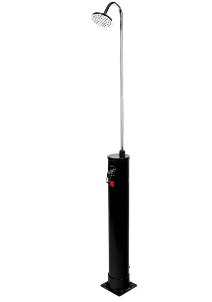 PRZENOŚNY PRYSZNIC OGRODOWY KEMPINGOWY SOLARNY 18l SOLAR BASENOWY 218cm