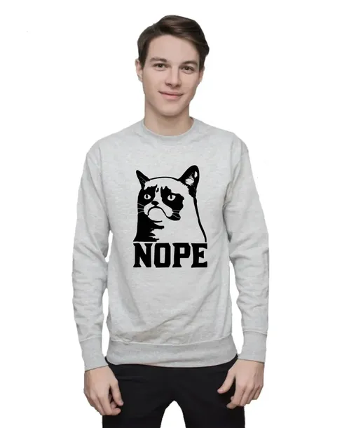 bluza-meska-nope-cat-kot-memy-internet-l