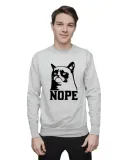 bluza-meska-nope-cat-kot-memy-internet-l
