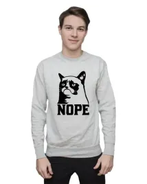 bluza-meska-nope-cat-kot-memy-internet-l