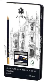 zestaw-olowkow-do-szkicowania-artea-12szt-astra