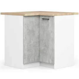 szafka-kuchenna-narozna-z-blatem-oliwia-90x90-cm-2-drzwi-duza-biala-beton
