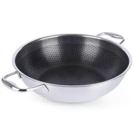 patelnia-wok-stalowa-nieprzywierajaca-cookcell-28-cm