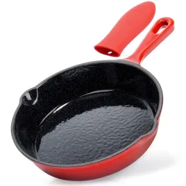 patelnia-zeliwna-emaliowana-z-silikonowa-nakladka-cast-enamel-20-cm