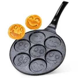 patelnia-do-jajek-granitowa-7-otworow-basic-line-26-cm