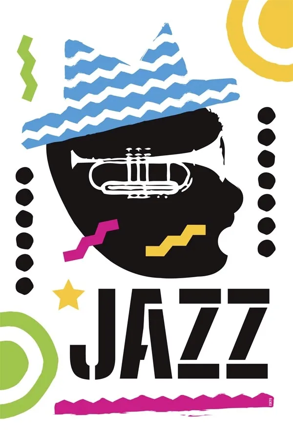jazz-plakat-21x297-cm