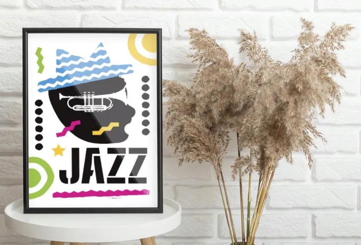 jazz-plakat-30x40-cm-stan-nowy