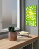 joga-obraz-na-plotnie-90x120-cm-stan-nowy