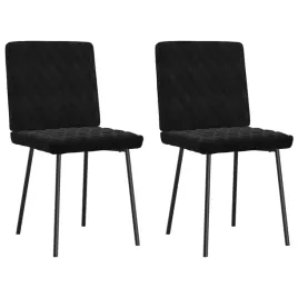 krzesla-stolowe-2-szt-czarne-obite-aksamitem