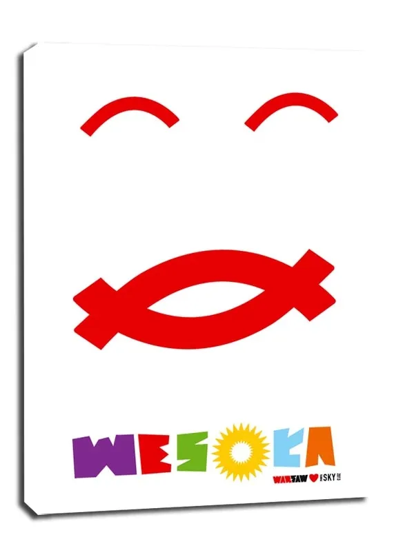 wesola-obraz-na-plotnie-60x80-cm-stan-nowy