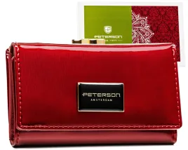 portfel-damski-peterson-skora-naturalna-czerwony-lakierowany-na-bigiel-rfid