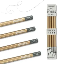 bookaroo-olowki-zlote-4szt