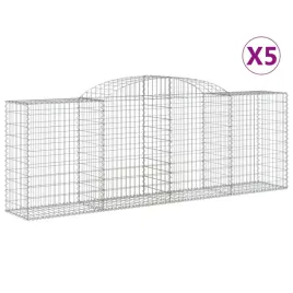 gabionowa-bariera-ogrodowa-300x50x100-120-cm-srebrna