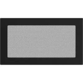 kratka-wylotowa-wentylacyjna-do-kominka-17x30-czarna-z-ozdobna-siatka