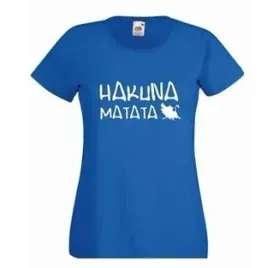 koszulka-damska-hakuna-matata-m