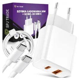 ladowarka-sieciowa-20w-kabel-usb-c-usb-a-1m-zestaw-biala-szybka-kostka