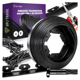 obrzeze-trawnikowe-ogrodowe-czarne-20m-60-kotew-kolkow-do-mocowania