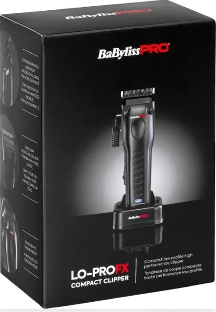 maszynka-lo-pro-fx820e-compact-babylisspro-stan-nowy