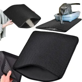 mata-wycieraczka-podkladka-czarna-pod-kuwete-dla-kota-na-zwirek-xxl-45x60