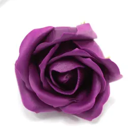 ciemnofioletowa-roza-mydlana-sztuka-deep-violet