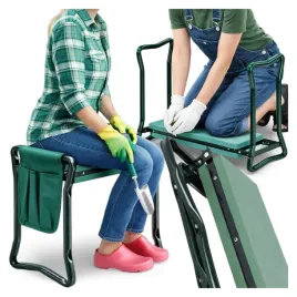 klecznik-taboret-ogrodowy-krzeslo-do-ogrodu-skladane-3w1-wysoka-jakosc