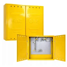 szafka-gazowa-na-3-gazomierze-100x100x25-cm-zolta-punkt-gazowy-3-liczniki