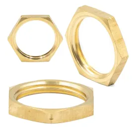 nakretka-mosiezna-szesciokatna-5-4-cal-wysoka-jakosc-dn32-przeciwnakretka