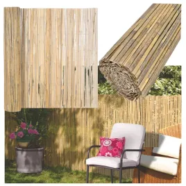 mata-oslonowa-bambusowa-na-plot-ogrodzenie-balkon-maskujaca-oslona-15x5-m