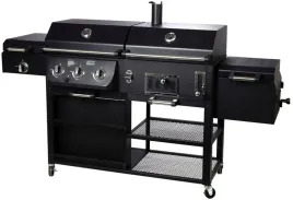 grill-gazowy-weglowy-wedzarka-el-fuego-arizona-4w1-83kg-zeliwny-ruszt