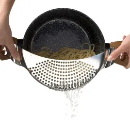cedzak-durszlak-stalowy-nakladka-na-garnek-sitko-do-makaronu-nava-33cm