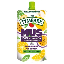 tymbark-mus-100-percent-z-owocow-jablko-banan-marakuja-cytryna-200-g