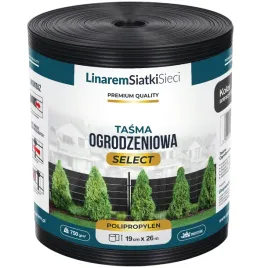 tasma-ogrodzeniowa-premium-12mm-polipropylen-19x26m-na-ogrodzenie-grafit