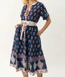 sukienka-midi-lollys-laundry-matall-xxl