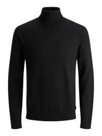 jackandjones-sweter-jjeemil-knit-roll-neck-noos-czarny-polgolf-rozmiar-s