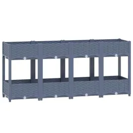 podniesiona-rabata-pp-2-poziomowa-160x40x71-cm-szara