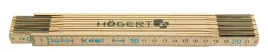 hogert-miara-drewniana-2-m-10-segmentow-ht4m262
