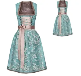 alpenmarchen-sukienka-vintage-midi-rozmiar-38